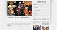 Desktop Screenshot of bernettmusic.com